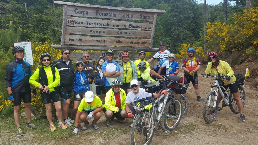 In Aspromonte il cicloraduno organizzato da FIAB
