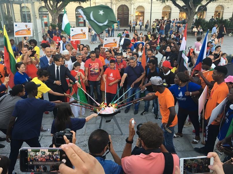 «Olimpiadi dell’Accoglienza», a Reggio Calabria la cerimonia inaugurale – FOTO e VIDEO