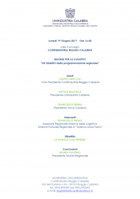 Conf RC fondi UE