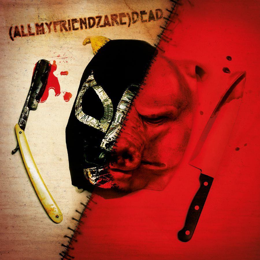 (AllMyFriendzAre)DEAD in concerto a Reggio Calabria