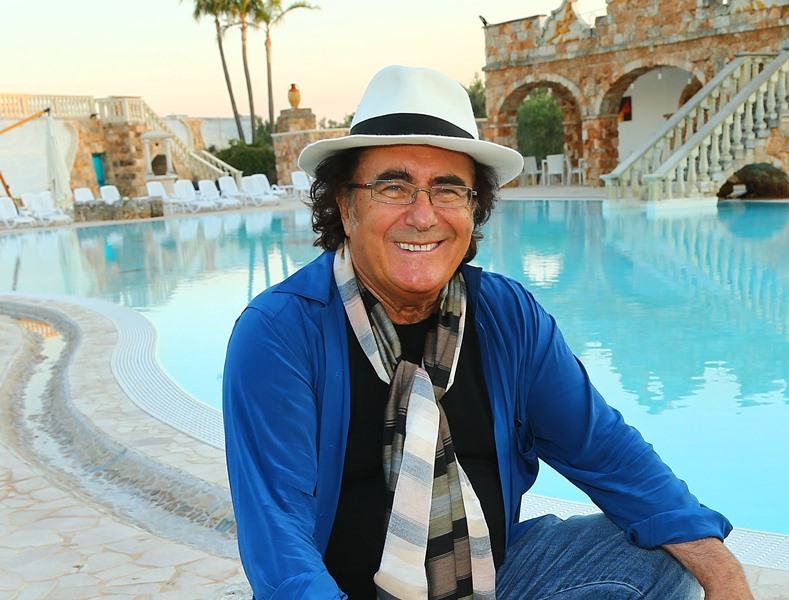 Al Bano in concerto a Zafferana Etnea (CT)