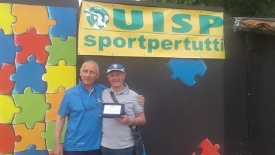 Fabio Roberti premia Mastro Ninno