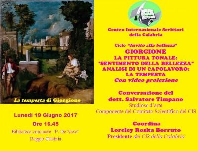 Giorgione, La tempesta, Gallerie dell'Accademia, Venezia