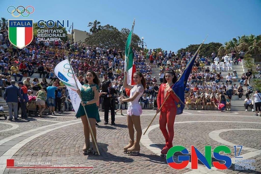 Grande successo per la XIV Giornata nazionale dello Sport a Reggio Calabria – FOTO