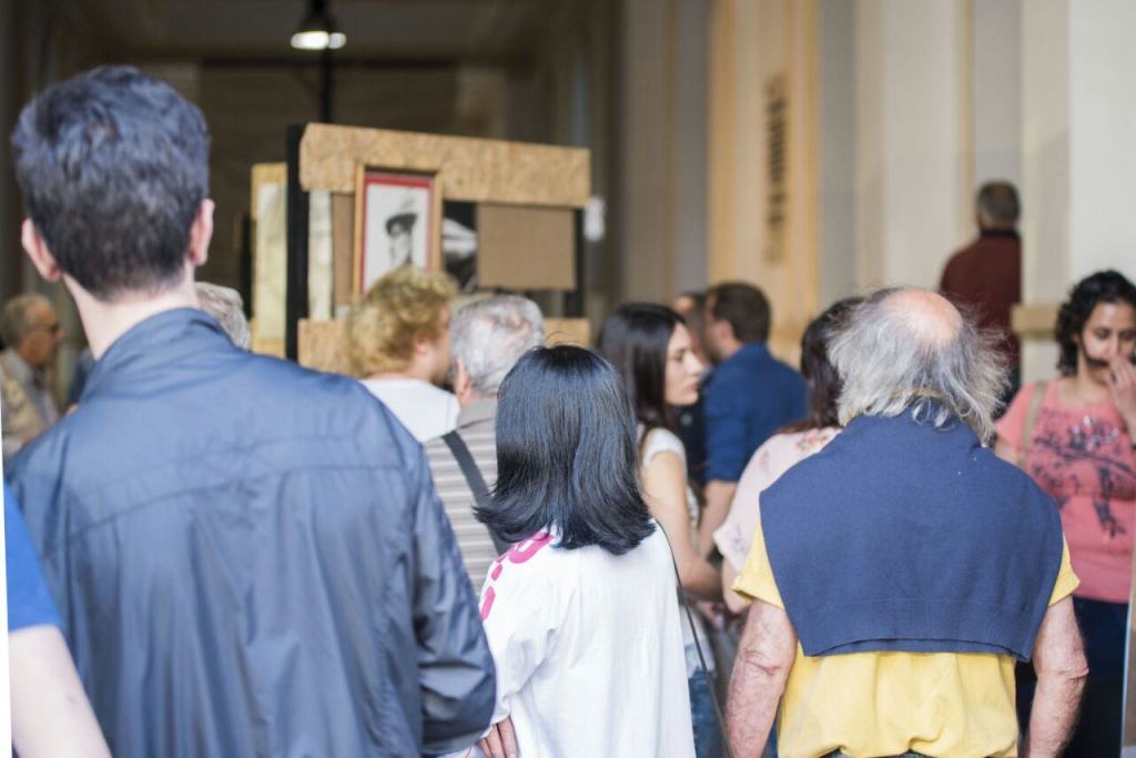 L’associazione NAOS Arte&Cultura si ‘mostra’ a Palazzo San Giorgio