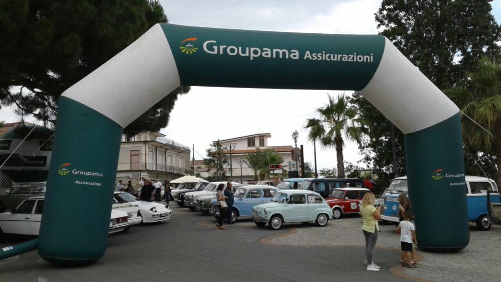 Grande successo per la 6^ Coppa ‘Città di Reggio Calabria, auto storiche’