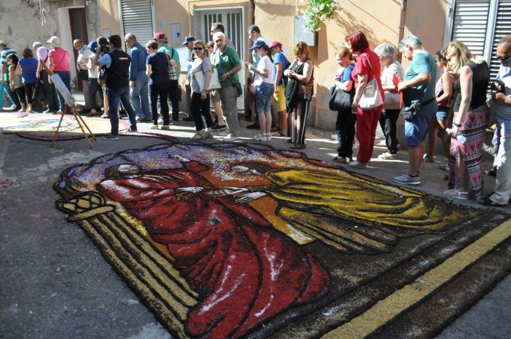 Reggio Calabria, l’A.N.P.S. partecipa all’infiorata di Potenzoni – FOTO