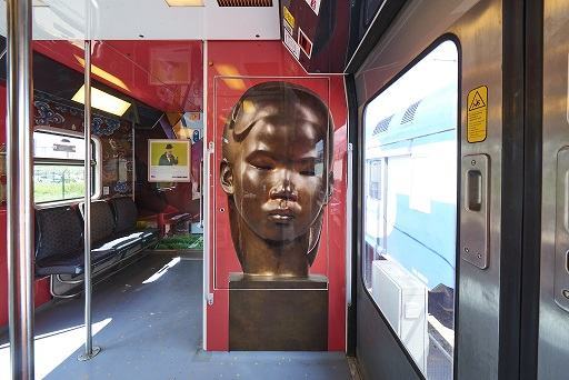 400 opere e 5000 pannelli sul Treno delle Arti e delle Civiltà