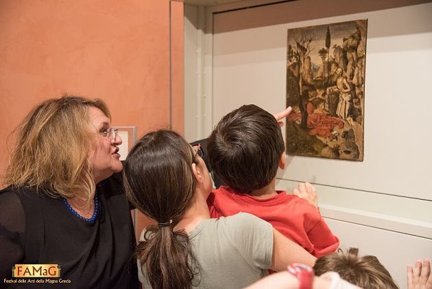 Continuano i laboratori “A Spasso nella Magna Grecia” del FAMaG