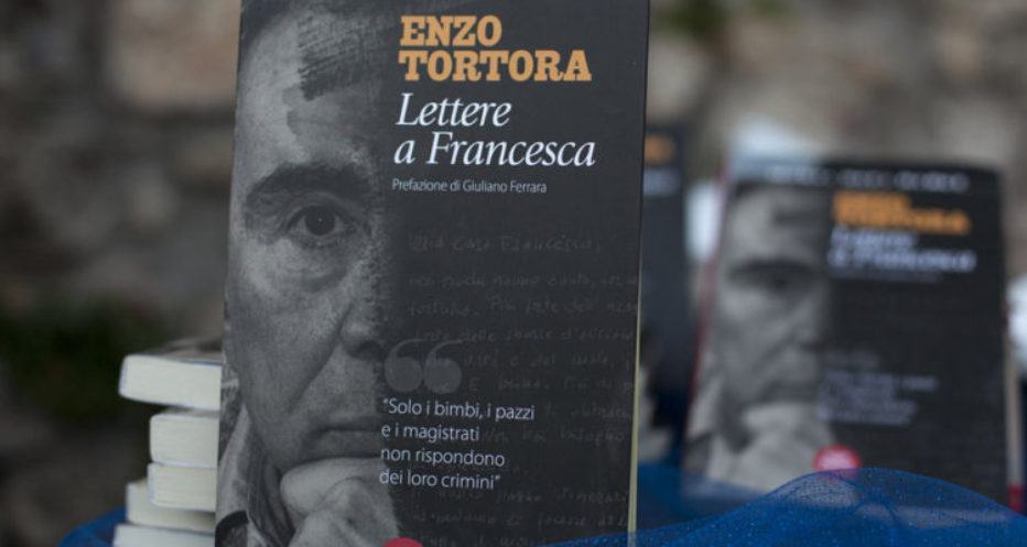 L’Anassilaos presenta “Enzo Tortora/Lettere a Francesca”