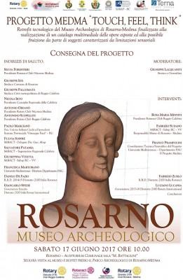 Locandina Convegno finale Medma