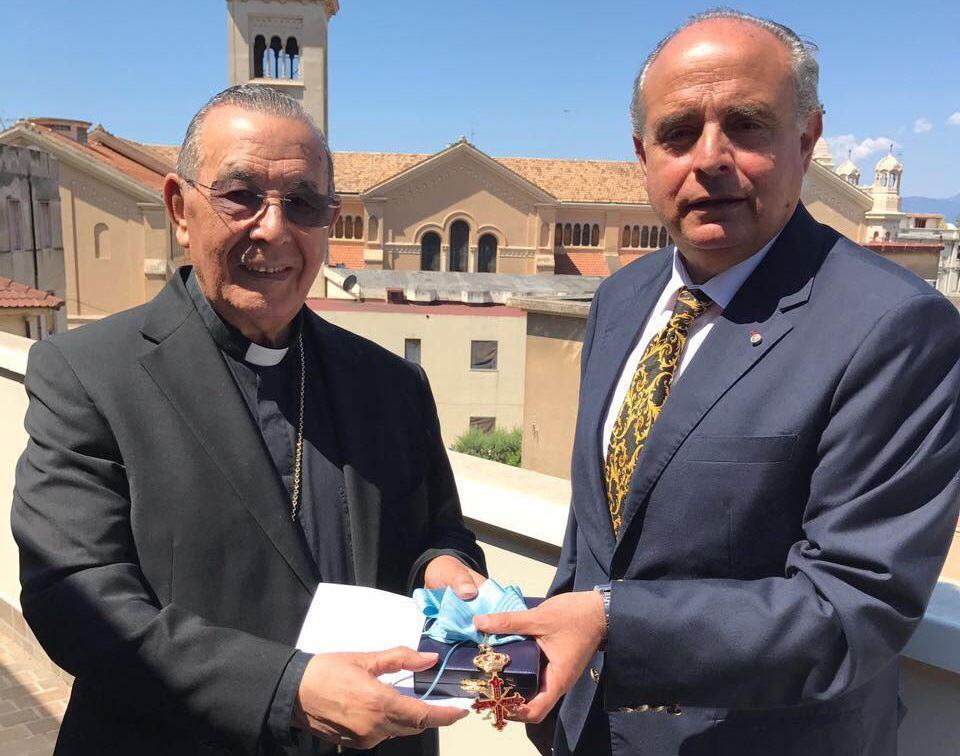 Mondello nuovo priore della delegazione calabrese dell’Ordine Costantiniano di San Giorgio