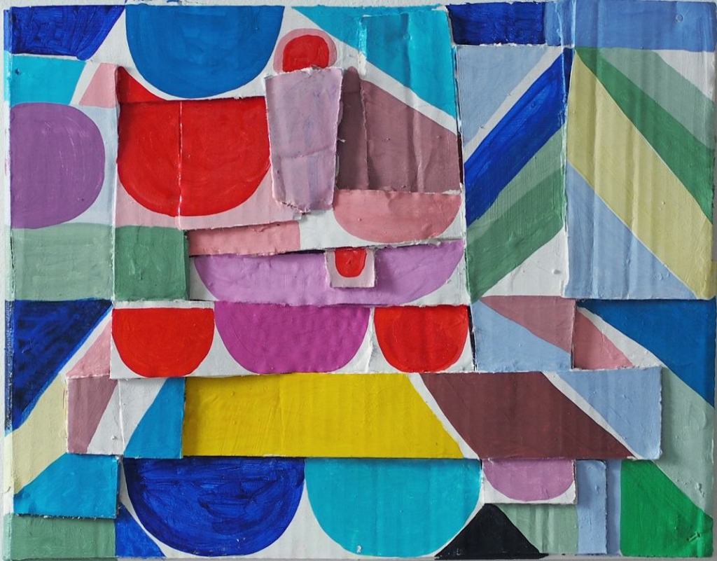 A Rende (CS), la mostra dal titolo: “Nina Bovasso. Intrecci di colore”
