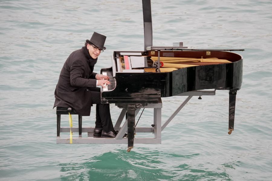 Paolo Zanarella in concerto al Castello Svevo di Cosenza
