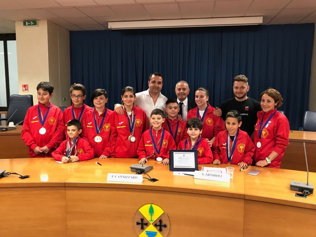 Premiati 12 atleti reggini protagonisti al prossimo campionato mondiale di Karate