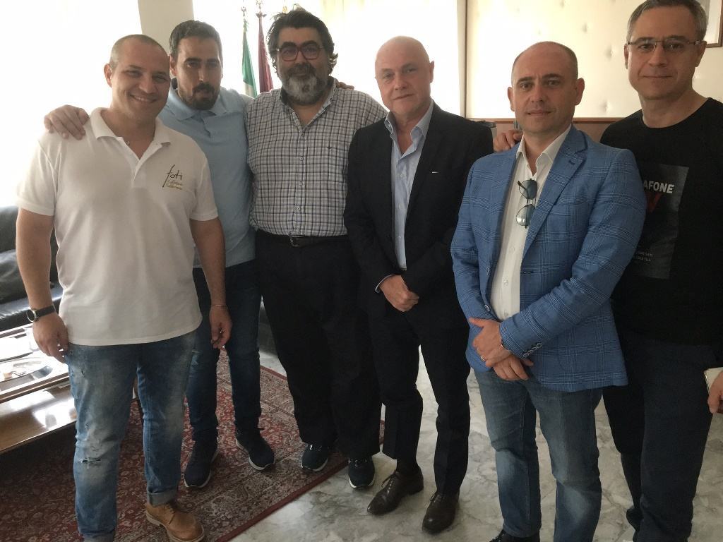 Questore di Reggio Raffaele Grassi riceve direttivo Comitato Corso Sud