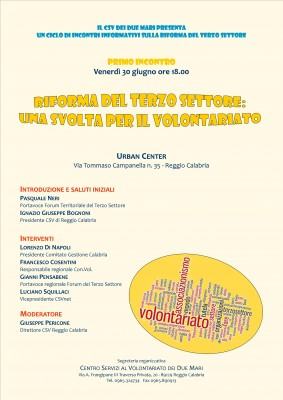 Riforma Terzo Settore