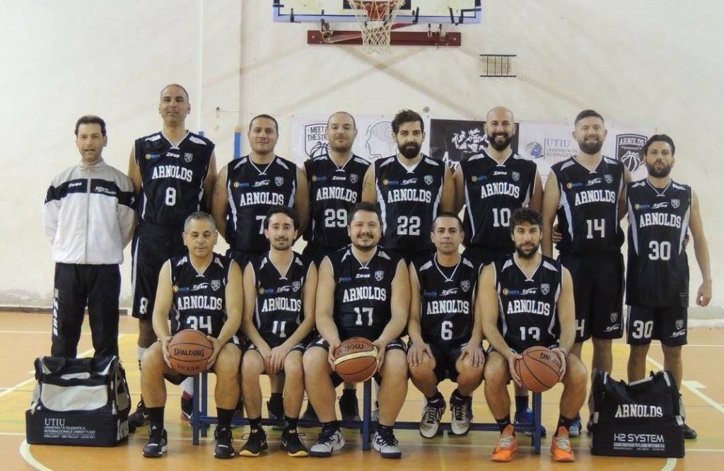 Basket – Arnolds Siderno promosso in serie D