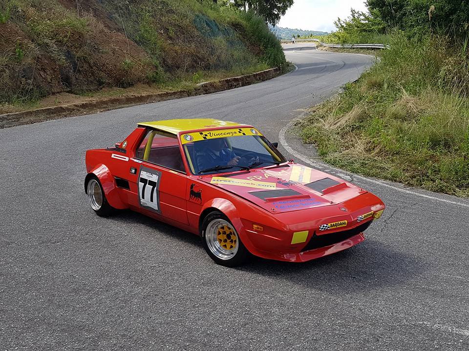 “Piloti per passione” la scuderia di Sambatello in gara a Curinga