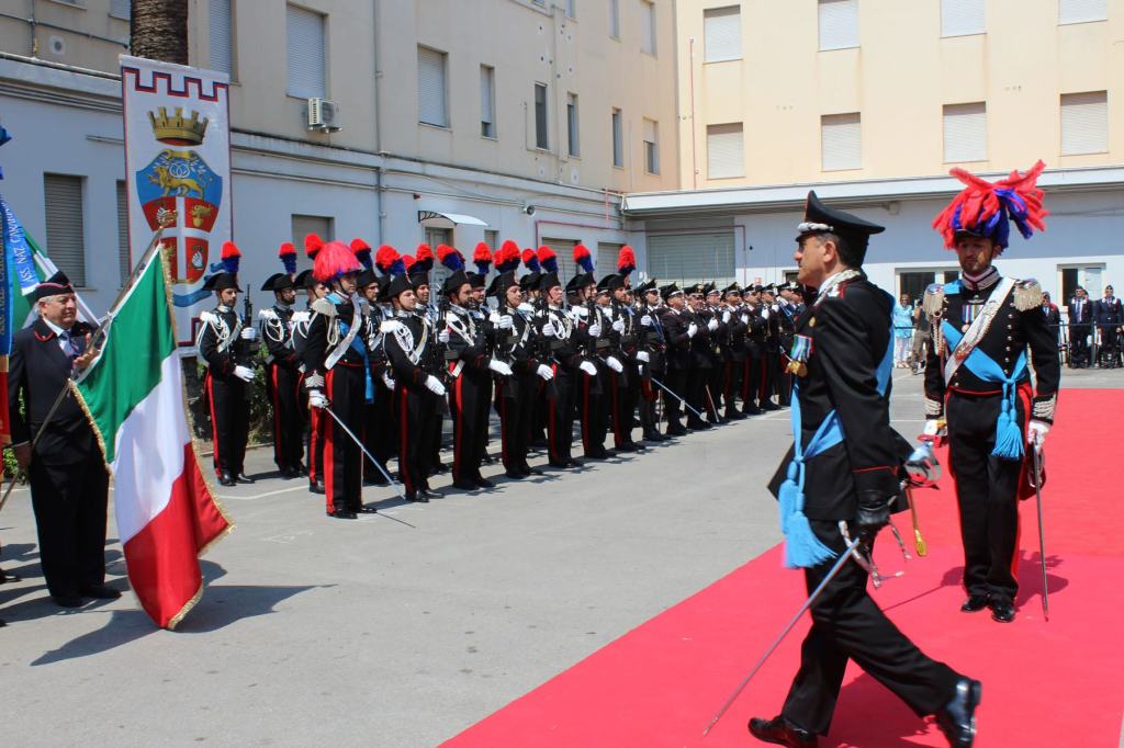 A Reggio Calabria la festa dell’Arma dei Carabinieri