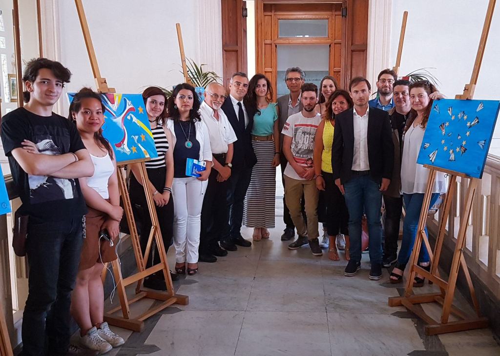 A Palazzo San Giorgio la mostra #Erasmus30