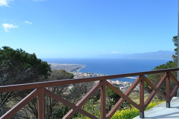 panorama fortini pentimele reggio calabria