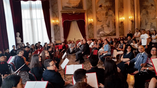 Concerto di fine anno scolastico per l’Orchestra dell’I.C. “Galluppi-Collodi-Bevacqua” di Reggio Calabria