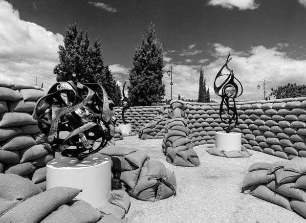 “Gianfranco Meggiato. Il Giardino delle Muse Silenti” a Catanzaro