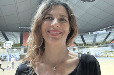 FIP Calabria: Mara Invernizzi presente al Basket Rosa Day