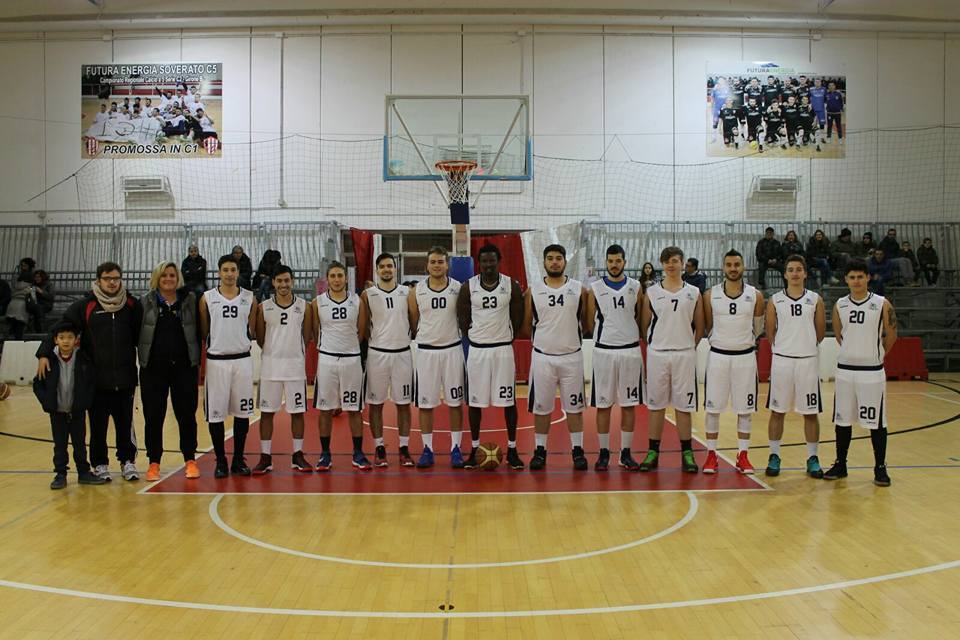 FIP Calabria: il nuovo basket Soverato vince la serie D