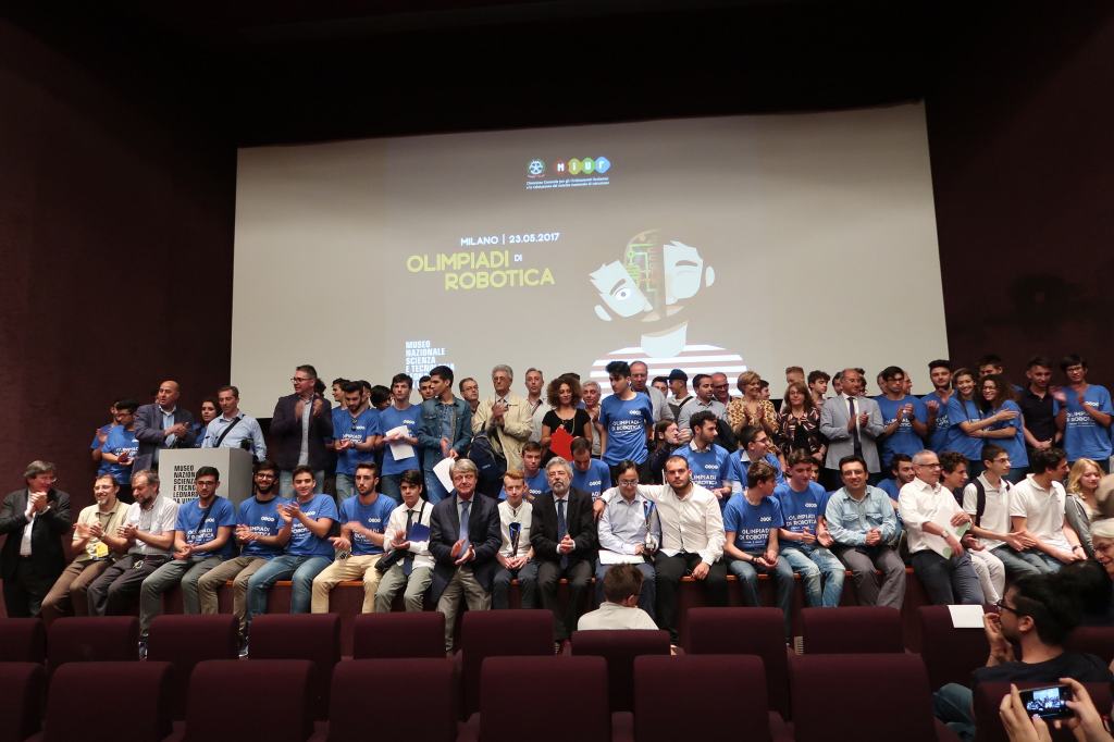 L’Istituto Euclide alle finali delle Olimpiadi di Robotica