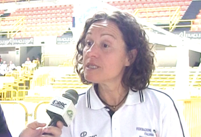 L’istruttrice azzurra Regis: “Un piacere tornare a Reggio Calabria”
