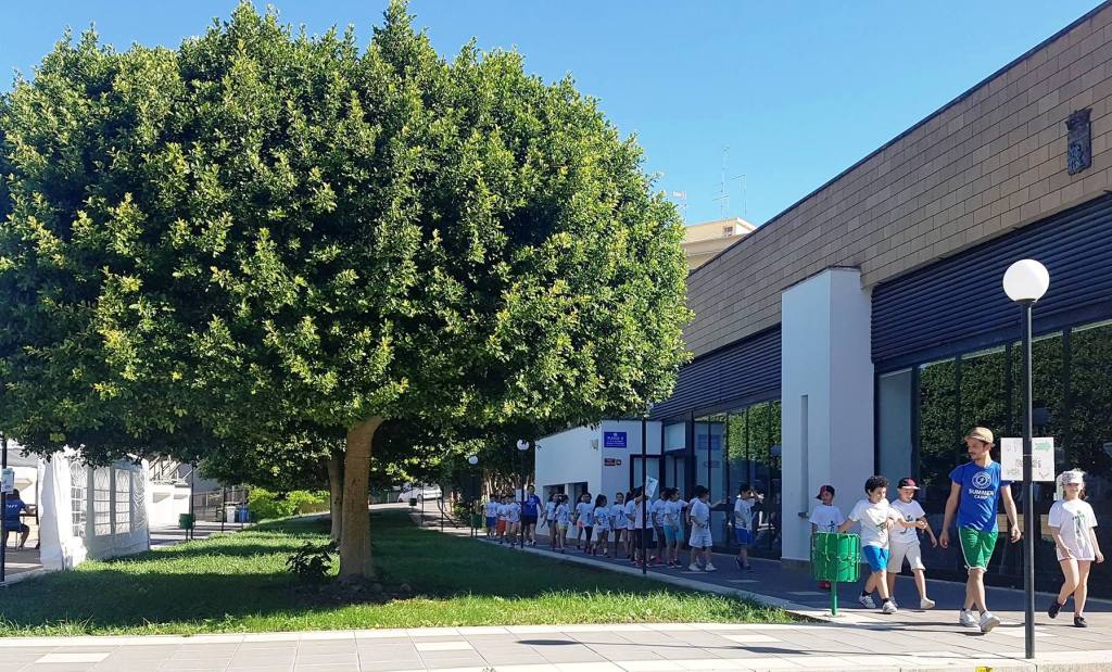 Parco Caserta Sport Village: grande soddisfazione dei genitori per la settimana d’esordio del “Summer Camp”