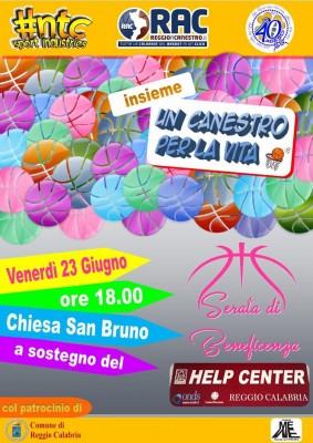 un canestro per la vita