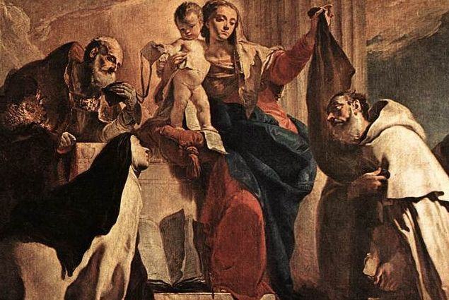 Il culto della Madonna del Carmelo, uno fra i riti liturgici più antichi della cristianità