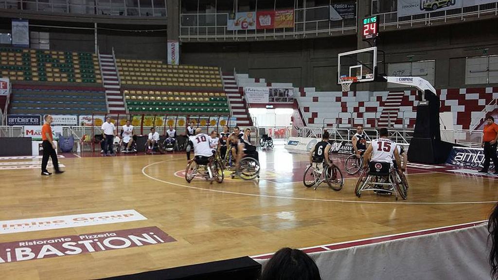 L’A.S.D. “R.C. Basket in Carrozzina” ha fatto canestro!