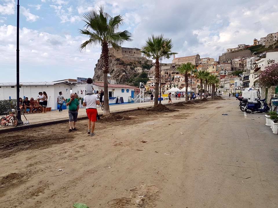 Scilla, ripristino delle condizioni di normalità