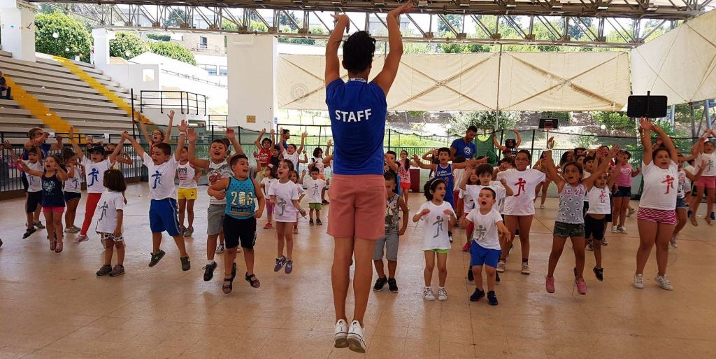 Parco Caserta Sport Village, il “Summer Camp” si avvia alla conclusione. Venerdì 28 luglio la grande festa finale!