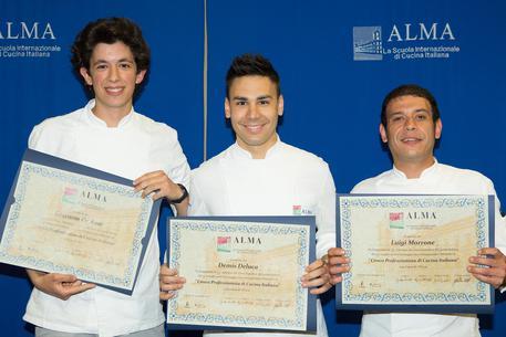 Giovani Calabresi diplomati all’Accademia di Gualtiero Marchesi