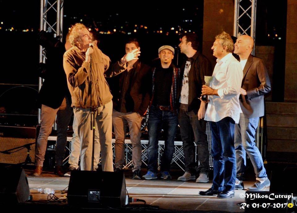 All’Arena dello Stretto grande successo per il Premio Fabrizio De Andrè