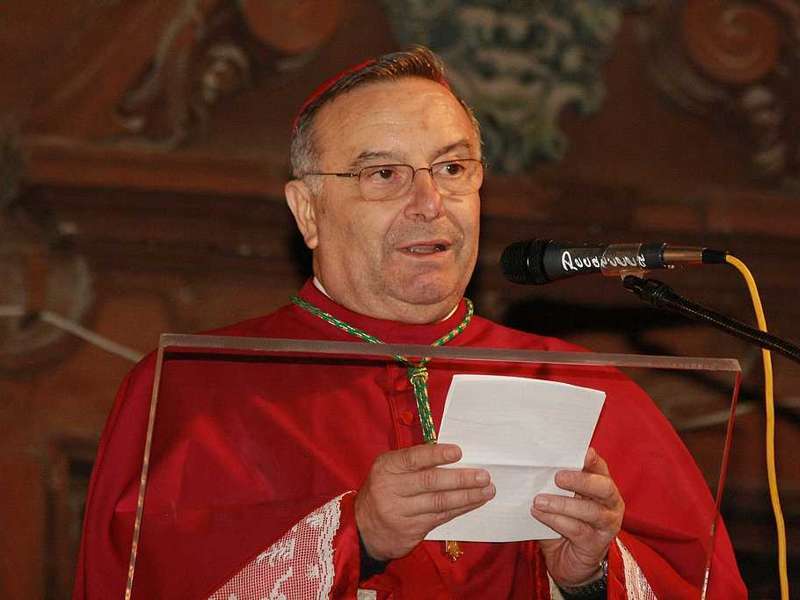 Nuova Solidarietà accoglie il Cardinale Montenegro