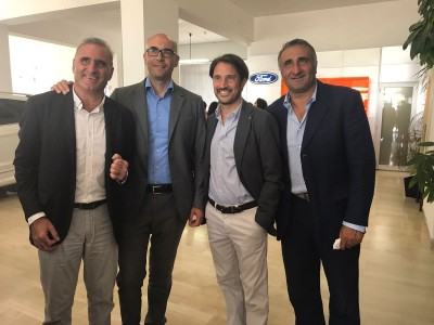 Da dx Gaetano Vumbaca_Francesco Vernillo_Federico Calafiore_ Giuseppe Vumbaca