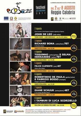 EcoJazz 2017_Programma