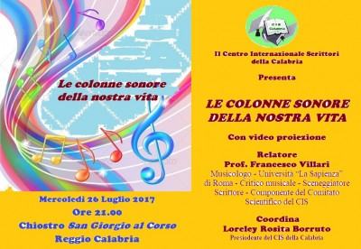 Foto manifesto - Le colonne sonore della nostra vita