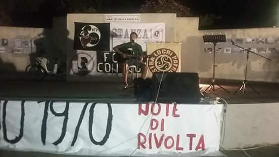 ‘Note di Rivolta’, una festa che ha ricordato i Moti di Reggio Calabria