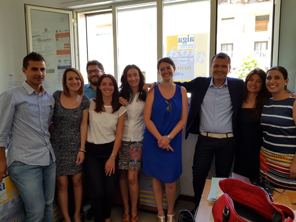 Rinnovo cariche elettive AIGA Locri 2017/2019