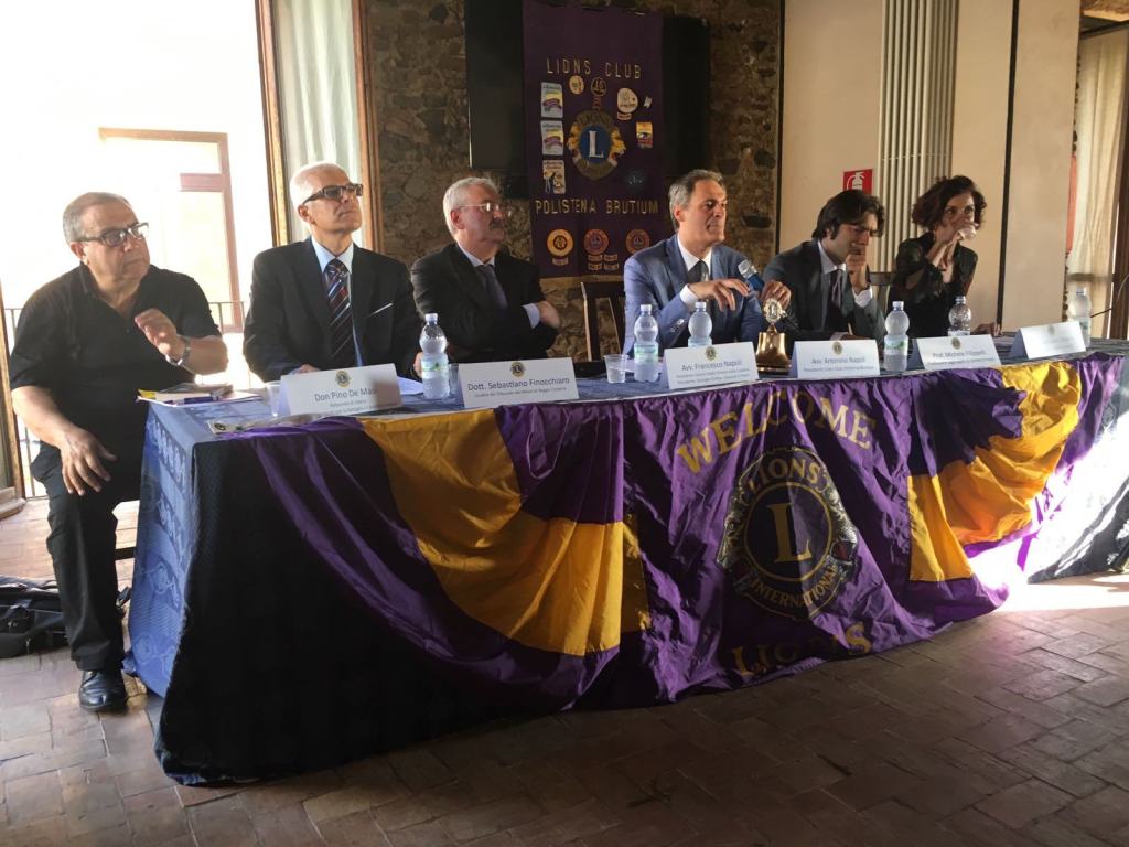 Indottrinamento mafioso, importante convegno dei Lions