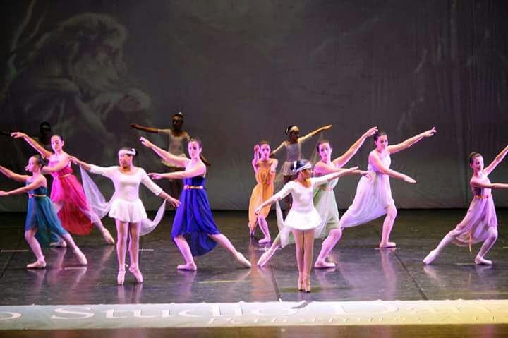 Grande spettacolo di fine anno al “Centro studio danza”