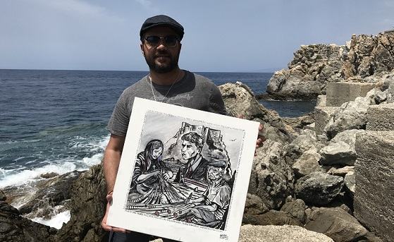 CityNow incontra l’artista reggino Antonio Federico