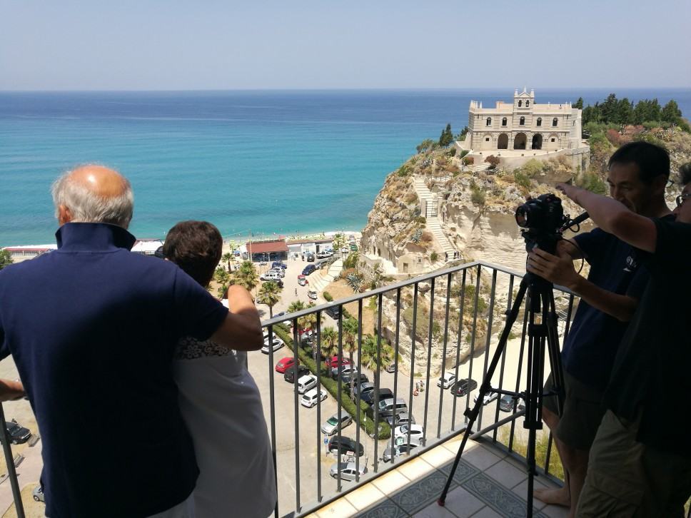 Scilla e Tropea nel programma televisivo giapponese ‘Finestre nel Mondo’